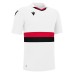 CHARON ECO SHIRT WHT/RED/BLK SS