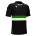CHARON ECO SHIRT BLK/GRN/WHT SS