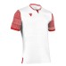 TUREIS ECO SHIRT WHT/RED SS