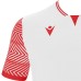 TUREIS ECO SHIRT WHT/RED SS