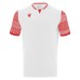 TUREIS ECO SHIRT WHT/RED SS
