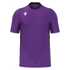 SCORPIO ECO GK SHIRT SS PRP/BLK