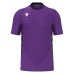 SCORPIO ECO GK SHIRT SS PRP/BLK
