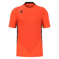 SCORPIO ECO GK SHIRT SS ORA/BLK
