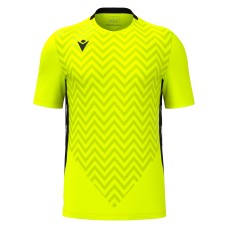 SCORPIO ECO GK SHIRT SS NYEL/BLK