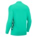 CORVUS ECO GK SHIRT LS TURQ/BLK