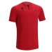DIENST ECO REFEREE SHIRT BRED/BLK SS