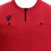 DIENST ECO REFEREE SHIRT BRED/BLK SS