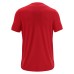 DIENST ECO REFEREE SHIRT BRED/BLK SS