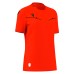 KATERYN ECO REFEREE SHIRT SS WMN FIT NRED/NS