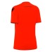 KATERYN ECO REFEREE SHIRT SS WMN FIT NRED/NS