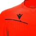 KATERYN ECO REFEREE SHIRT SS WMN FIT NRED/NS