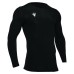 HOLLY TECH UNDERWEAR TOP LS BLK