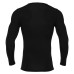 HOLLY TECH UNDERWEAR TOP LS BLK