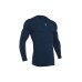 PERFORMANCE TECH UNDERWEAR TURTLENECK TOP LS NAV