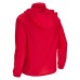 ATLANTIC HERO WINDBREAKER FULL ZIP RED