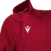 ELBRUS FULL LENGTH ZIP RAINJACKET RED/DRED