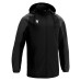 ELBRUS FULL LENGTH ZIP RAINJACKET BLK/DGRY