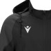 ELBRUS FULL LENGTH ZIP RAINJACKET BLK/DGRY