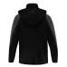 ELBRUS FULL LENGTH ZIP RAINJACKET BLK/DGRY