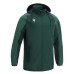 ELBRUS FULL LENGTH ZIP RAINJACKET BGRN/LBGRN