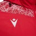 LAHTI SHOWERJACKET RED/WHT