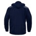 LAHTI SHOWERJACKET NAV/WHT