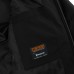 NORTHLAND LONG BENCH JACKET BLK/NS