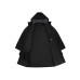 NORTHLAND LONG BENCH JACKET BLK/NS
