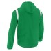 SARANSK FULL ZIP WINDBREAKER GRN/WHT