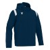 SARANSK FULL ZIP WINDBREAKER NAV/WHT