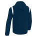 SARANSK FULL ZIP WINDBREAKER NAV/WHT