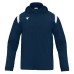 SARANSK FULL ZIP WINDBREAKER NAV/WHT