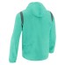 SARANSK FULL ZIP WINDBREAKER TURQ/ANT