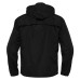 VOSTOK SHOWERJACKET BLK