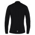 CAROL WARMER TOP WOMAN FULL ZIP BLK