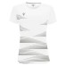IRMA SHIRT WOMAN WHT/BLK SS