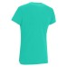 IRMA SHIRT WOMAN TURQ/BLK SS