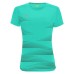 IRMA SHIRT WOMAN TURQ/BLK SS