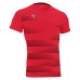 IVAN SHIRT RED/BLK SS