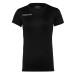 PATRICIA SHIRT WOMAN BLK SS