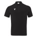 HUTTON SHIRT BLK SS
