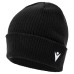 ZIMA BEANIE JR  BLK/NS TU