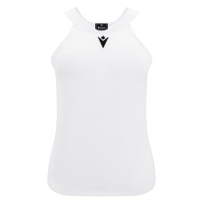 PADEL ICON CE CLOVIA TANK WHT NS/NS