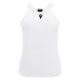 PADEL ICON CE CLOVIA TANK WHT NS/NS