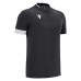 PADEL ICON CE MAGISTER K POLO BLK/WHT NS/NS